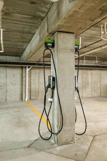 2 Electric vehicle chargers